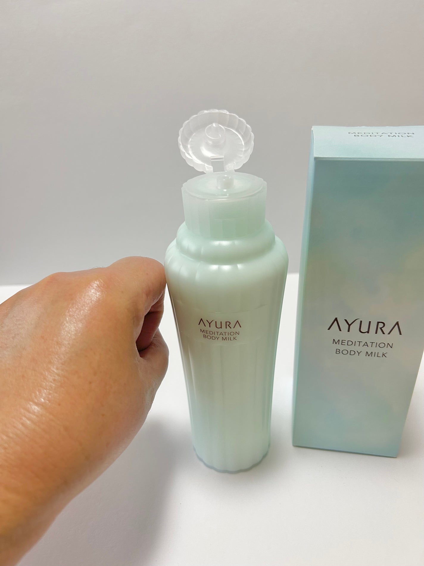 アユーラ メディテーションボディミルクα/AYURA/ボディミルクを使ったクチコミ(5枚目)