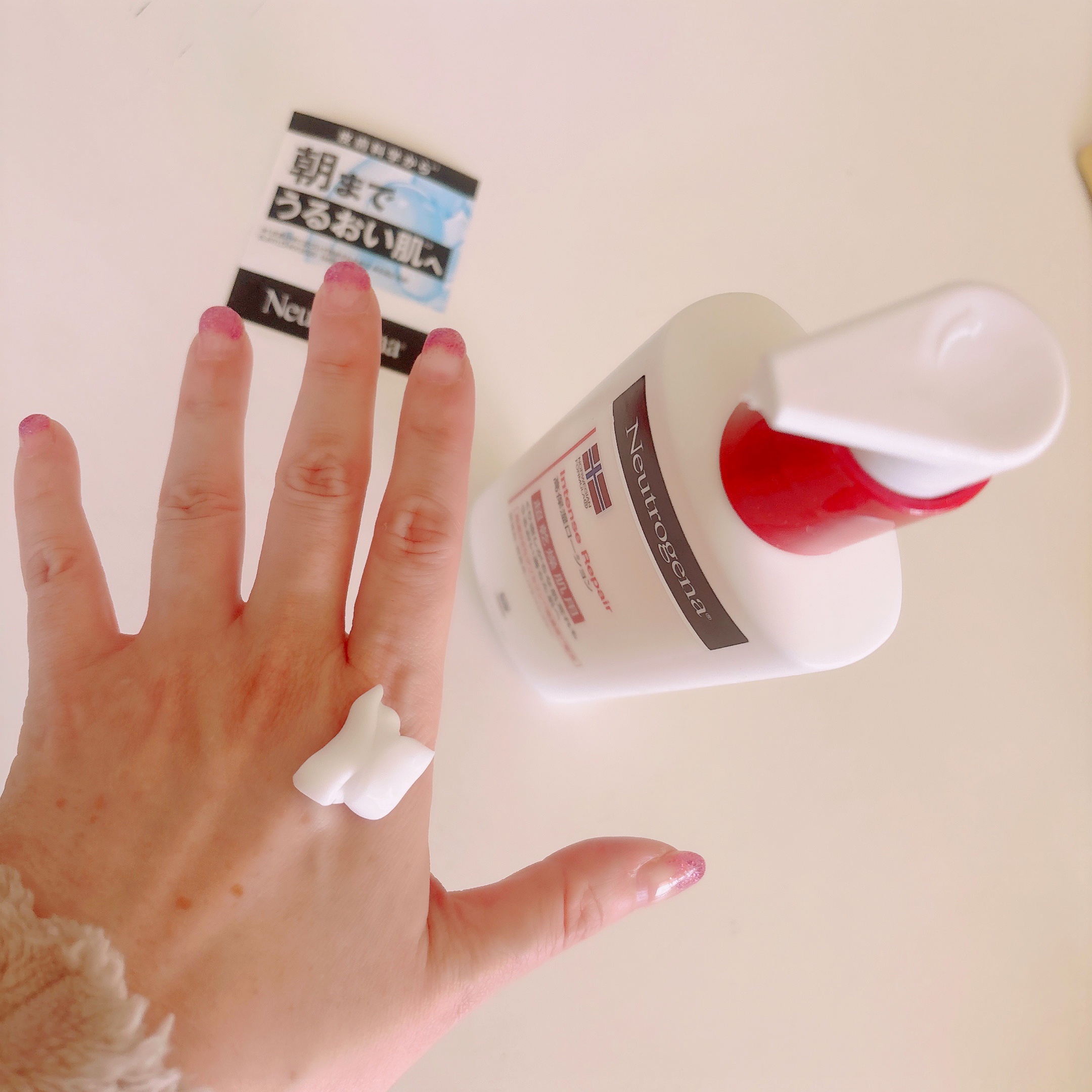 ノルウェー フォーミュラ インテンスリペア ボディ エマルジョン/Neutrogena/ボディローションを使ったクチコミ（2枚目）