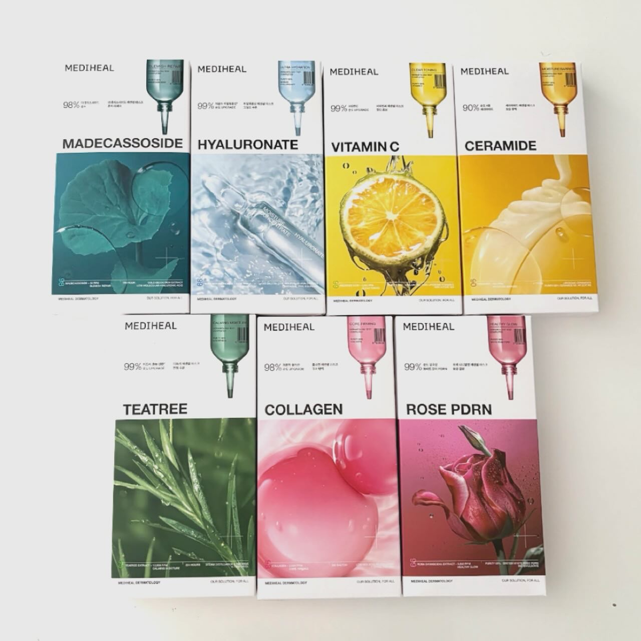 ローゼPDRNエッセンシャルマスクヘルシーグロウ 4枚入り/MEDIHEAL/シートマスク・パックを使ったクチコミ（2枚目）