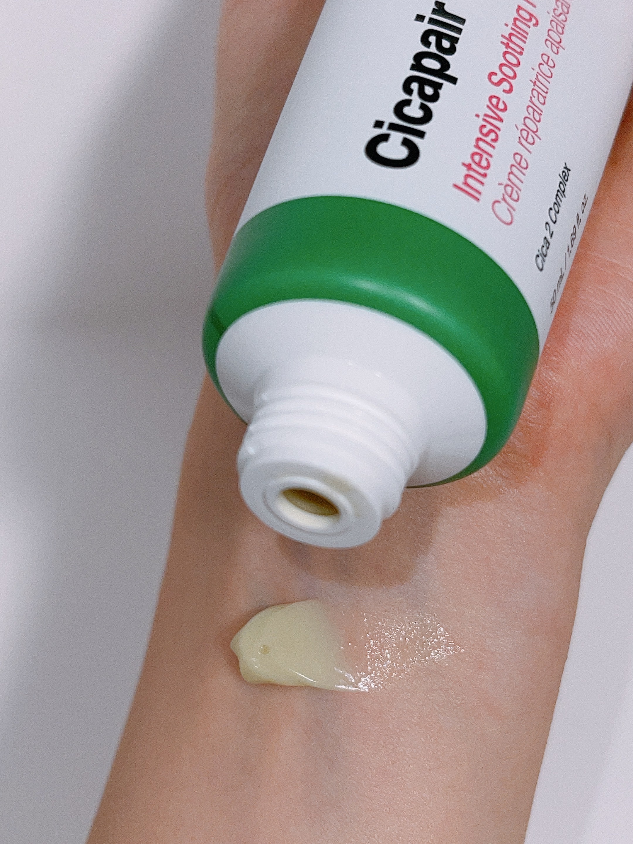 シカペア インテンシブ S リペア クリーム/Dr.Jart＋/フェイスクリームを使ったクチコミ（3枚目）