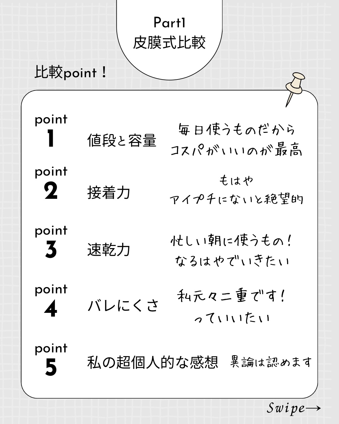 リアルダブルアイリッド 5.5ml/K-パレット/二重まぶた用アイテムを使ったクチコミ（2枚目）