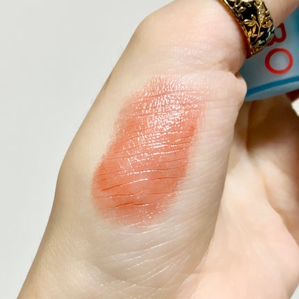 グラスティンティッドリップバーム/TOCOBO/リップバームを使ったクチコミ(3枚目)