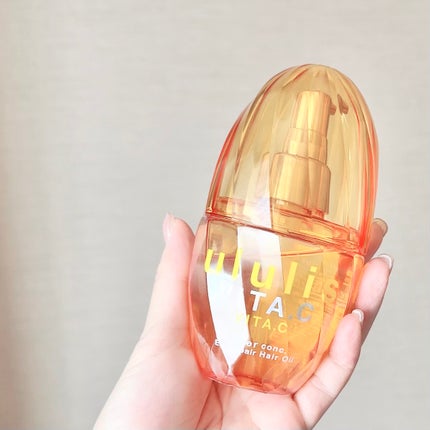 ビタシー ウォーターコンク EX リペア ヘアオイル/ululis/ヘアオイルを使ったクチコミ(2枚目)