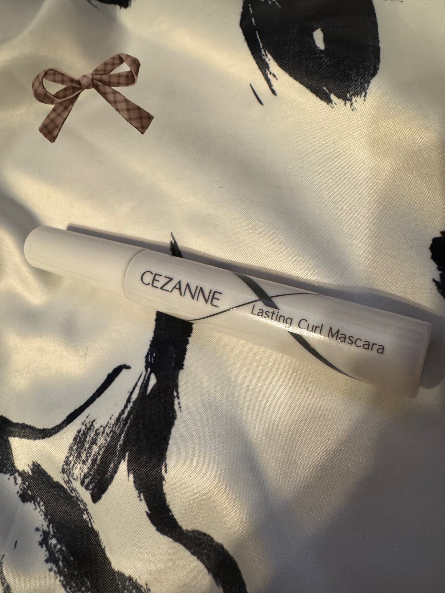 耐久カールマスカラ/CEZANNE/マスカラを使ったクチコミ(1枚目)