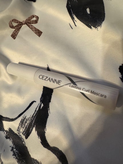 耐久カールマスカラ/CEZANNE/マスカラを使ったクチコミ(1枚目)