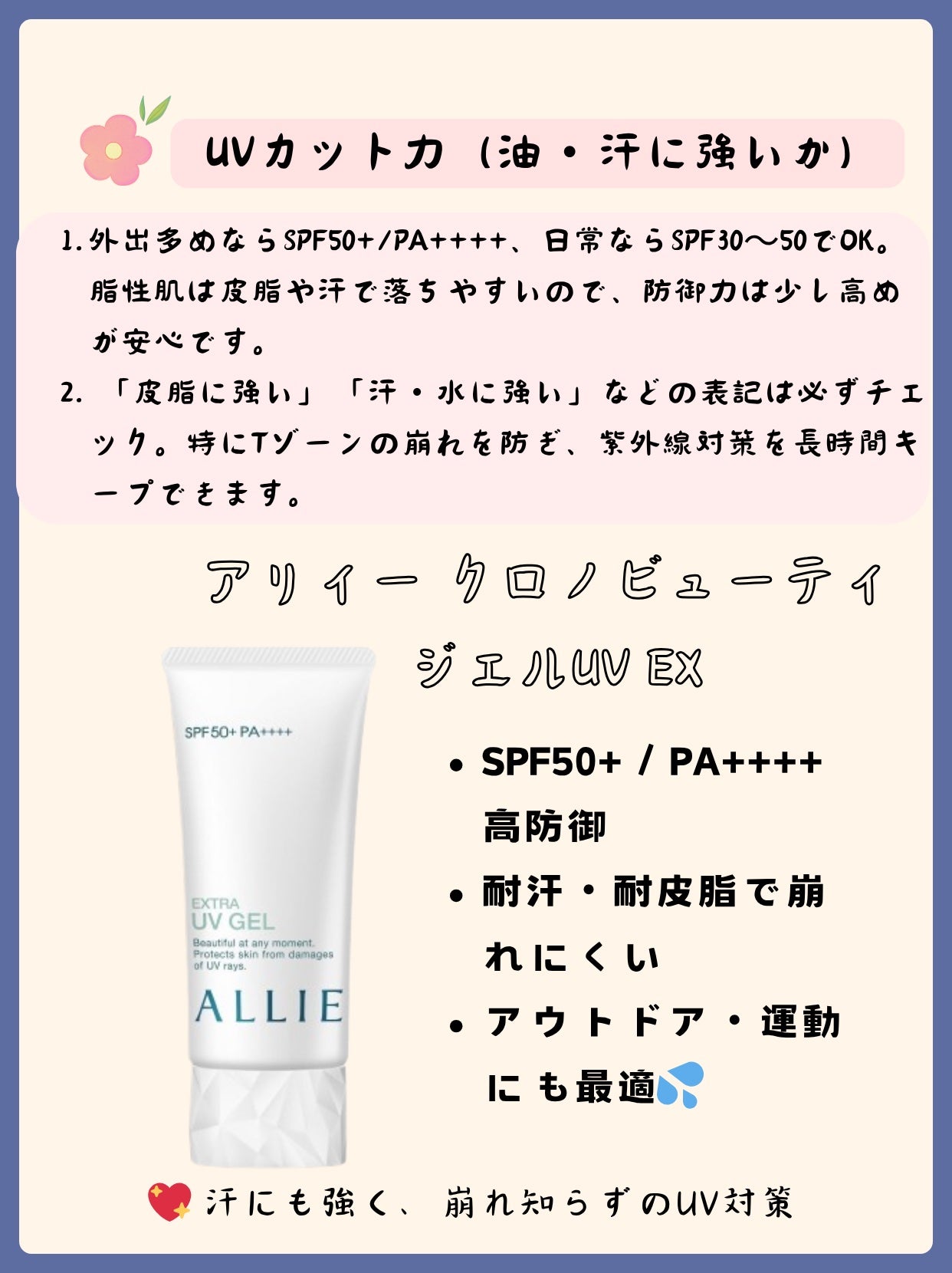 サンカットR パーフェクトUV ジェル/サンカット®/日焼け止めジェルを使ったクチコミ(4枚目)