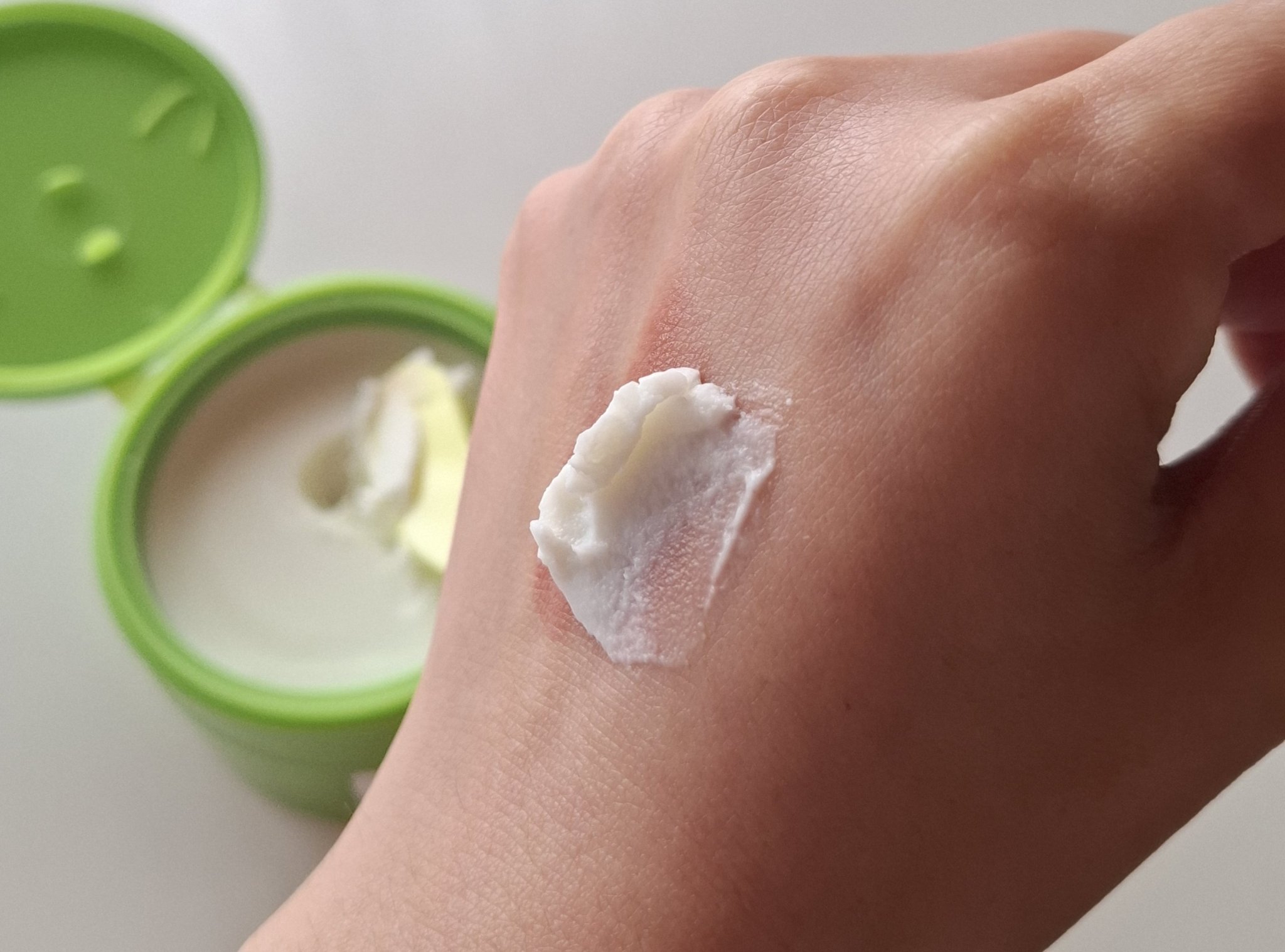 緑豆毛穴クレンジングミルクバーム/beplain/クレンジングバームを使ったクチコミ（3枚目）