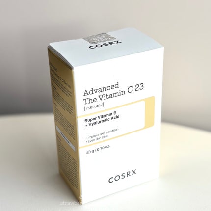 RXアドバンスド ザ・ビタミンC23セラム/COSRX/美容液を使ったクチコミ(7枚目)