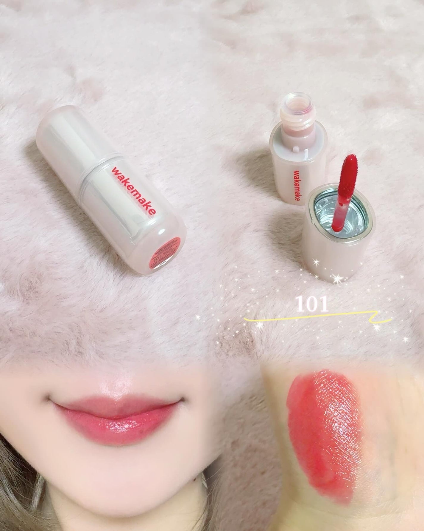 ソフトブラーリングアイパレット/wakemake/アイシャドウパレットを使ったクチコミ(7枚目)