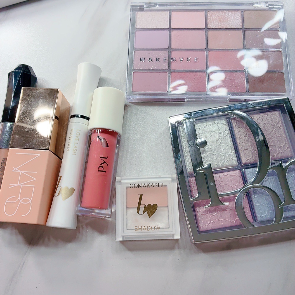 ソフトブラーリングアイパレット/wakemake/アイシャドウパレットを使ったクチコミ（1枚目）