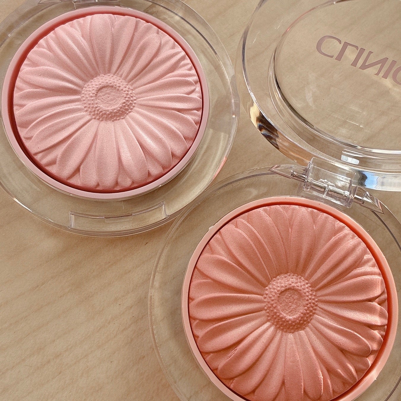 チーク ポップ/CLINIQUE/パウダーチークを使ったクチコミ(4枚目)