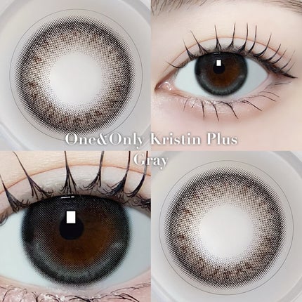One & Only Kristin/Hapa kristin/カラーコンタクトレンズを使ったクチコミ(5枚目)