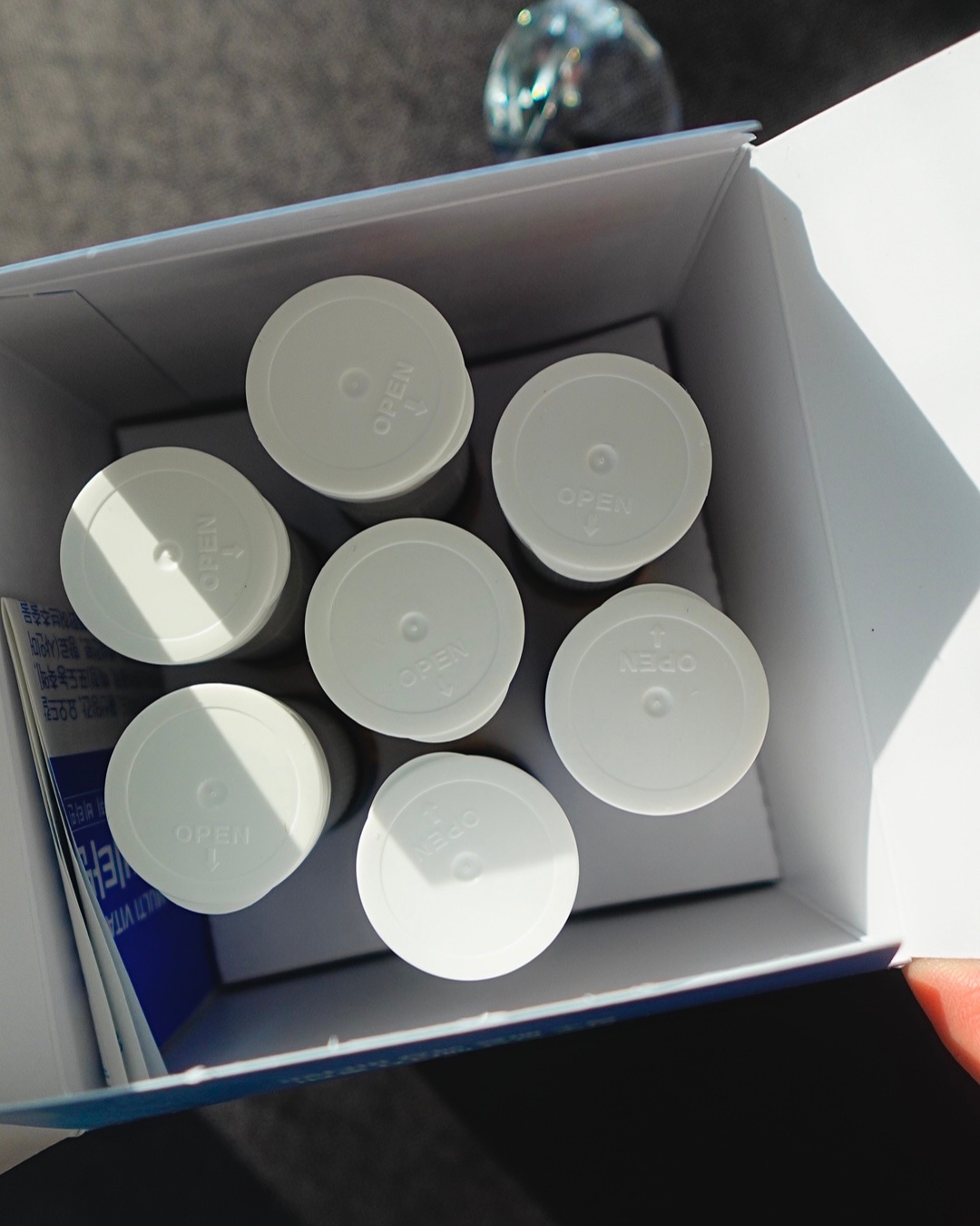 イミュン ワンショット オールインワン マルチビタミン/meditree/美容サプリメントを使ったクチコミ（3枚目）