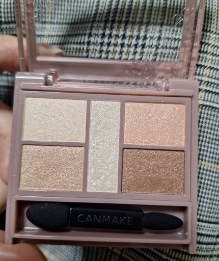 パーフェクトスタイリストアイズ/キャンメイク/アイシャドウパレットを使ったクチコミ(4枚目)