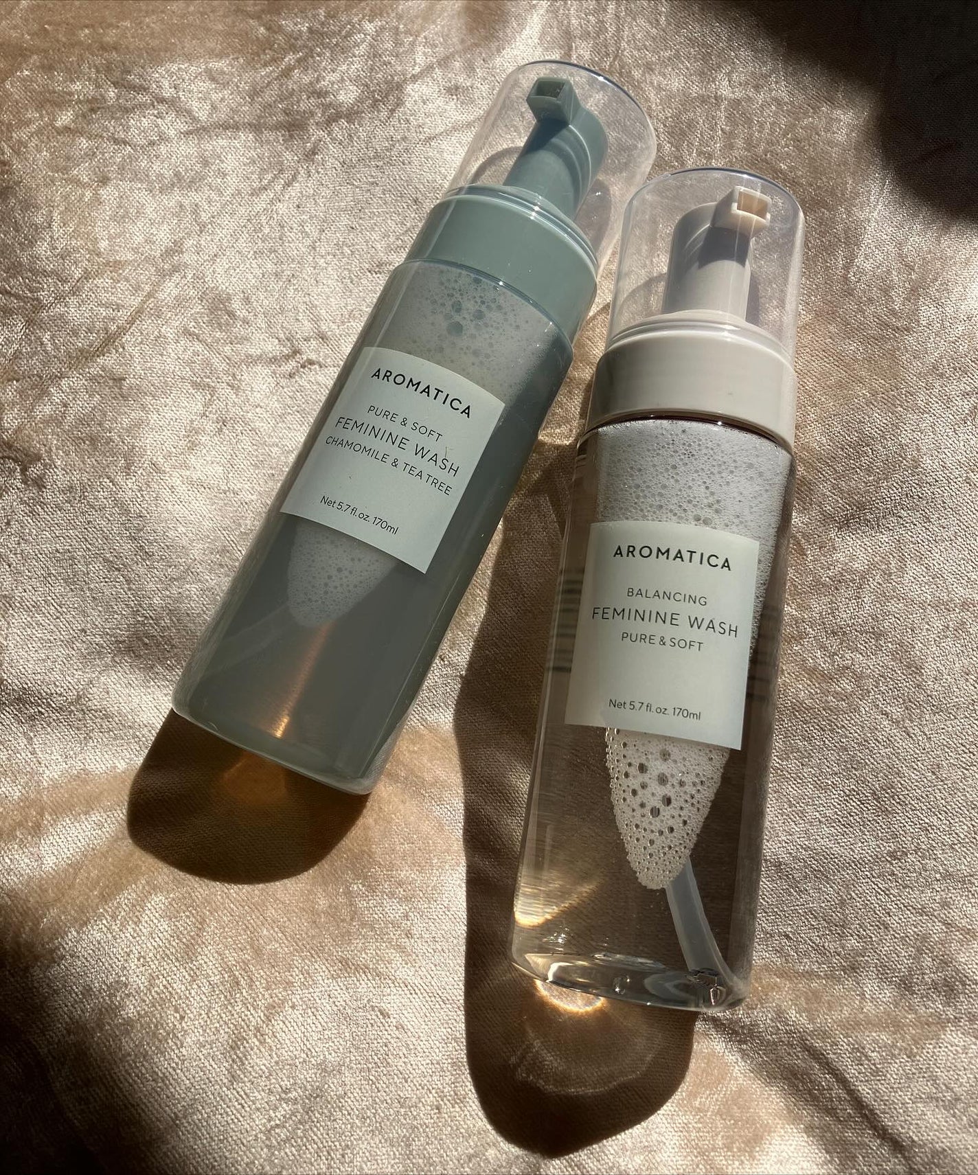 ピュア&ソフトフェミニンウォッシュ /AROMATICA/デリケートゾーンケアを使ったクチコミ(1枚目)