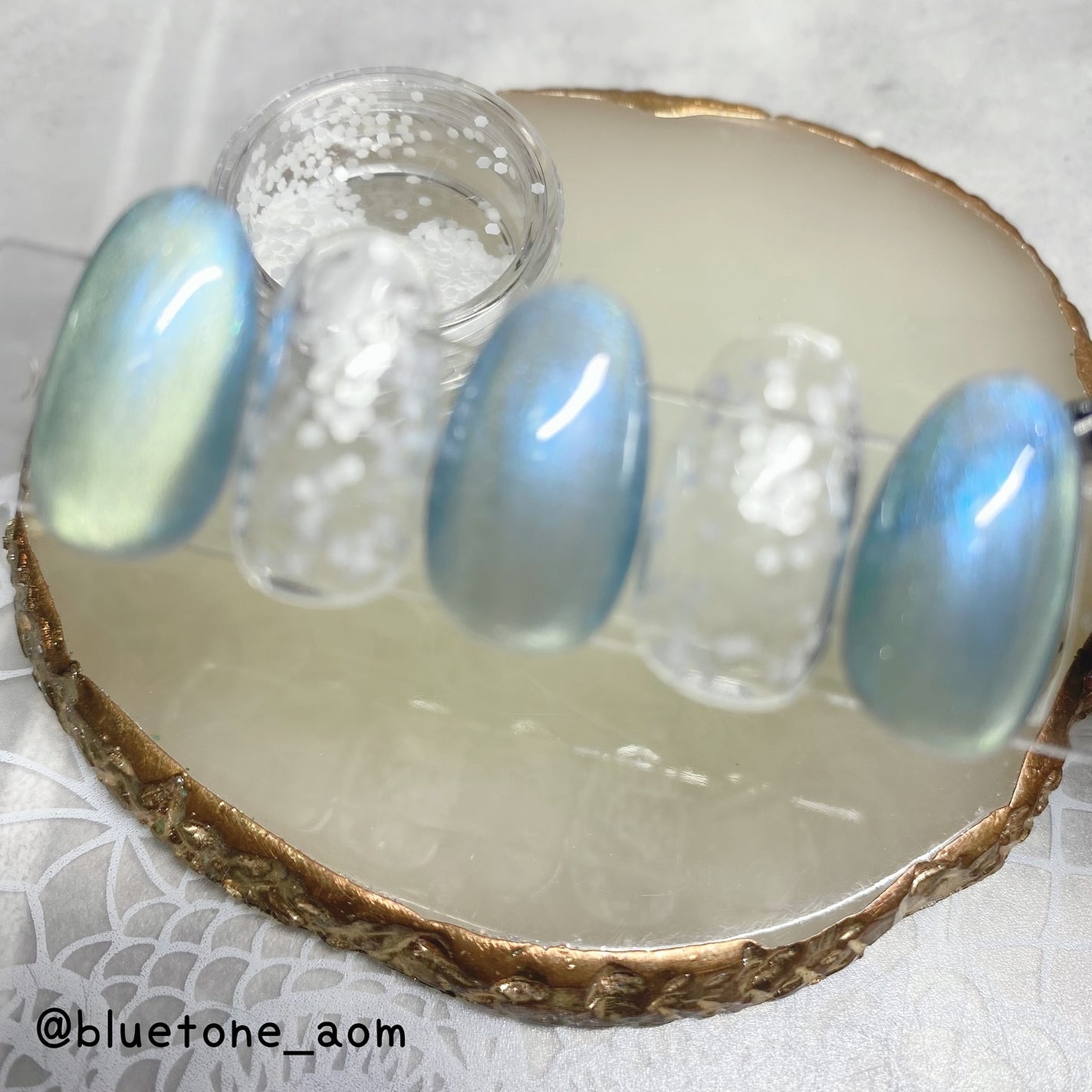 デコレーションネイルパーツ/DAISO/ネイルチップ・パーツを使ったクチコミ(4枚目)