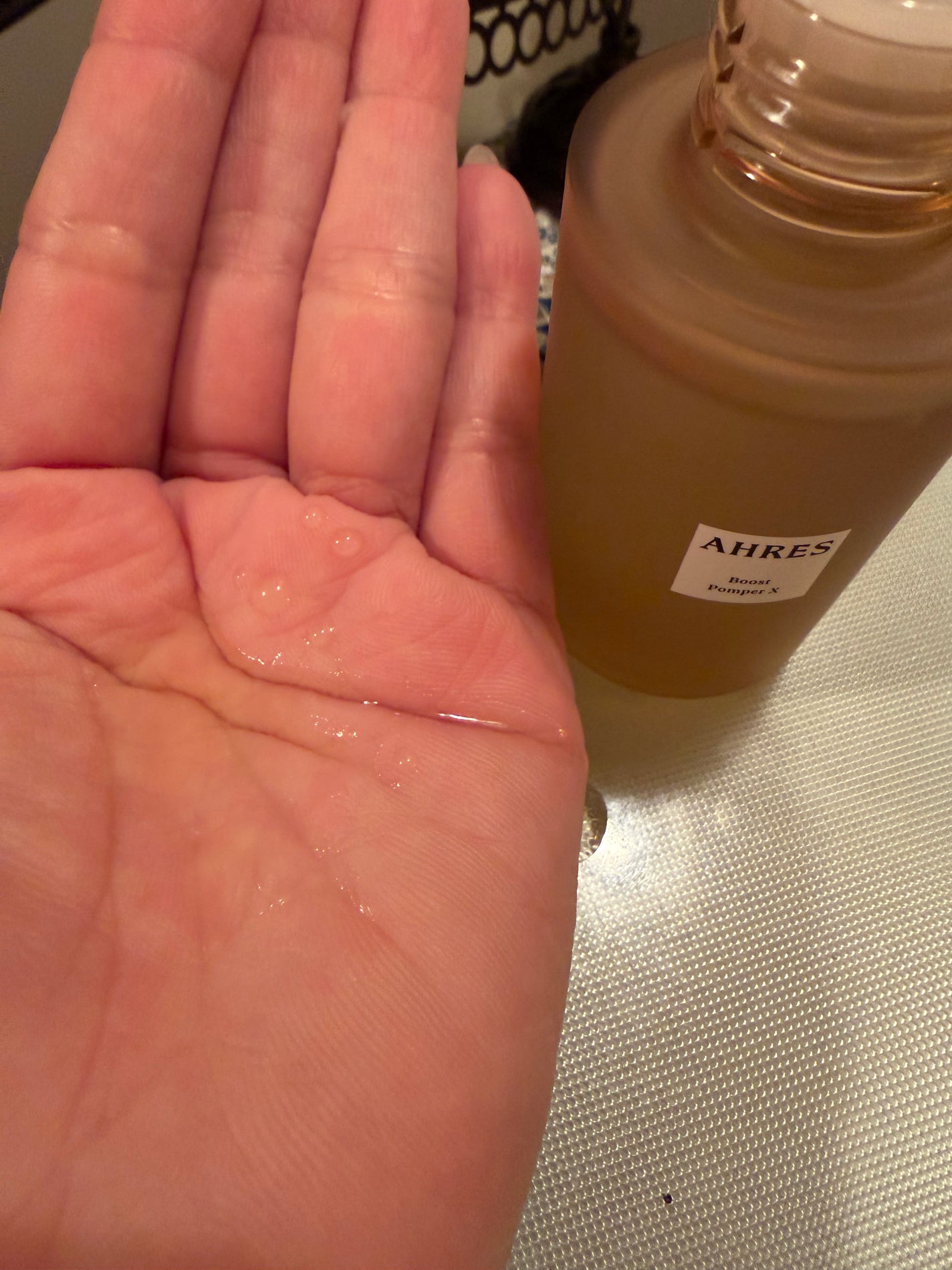 ブースト ポンパー X/アーレス/美容液を使ったクチコミ(3枚目)