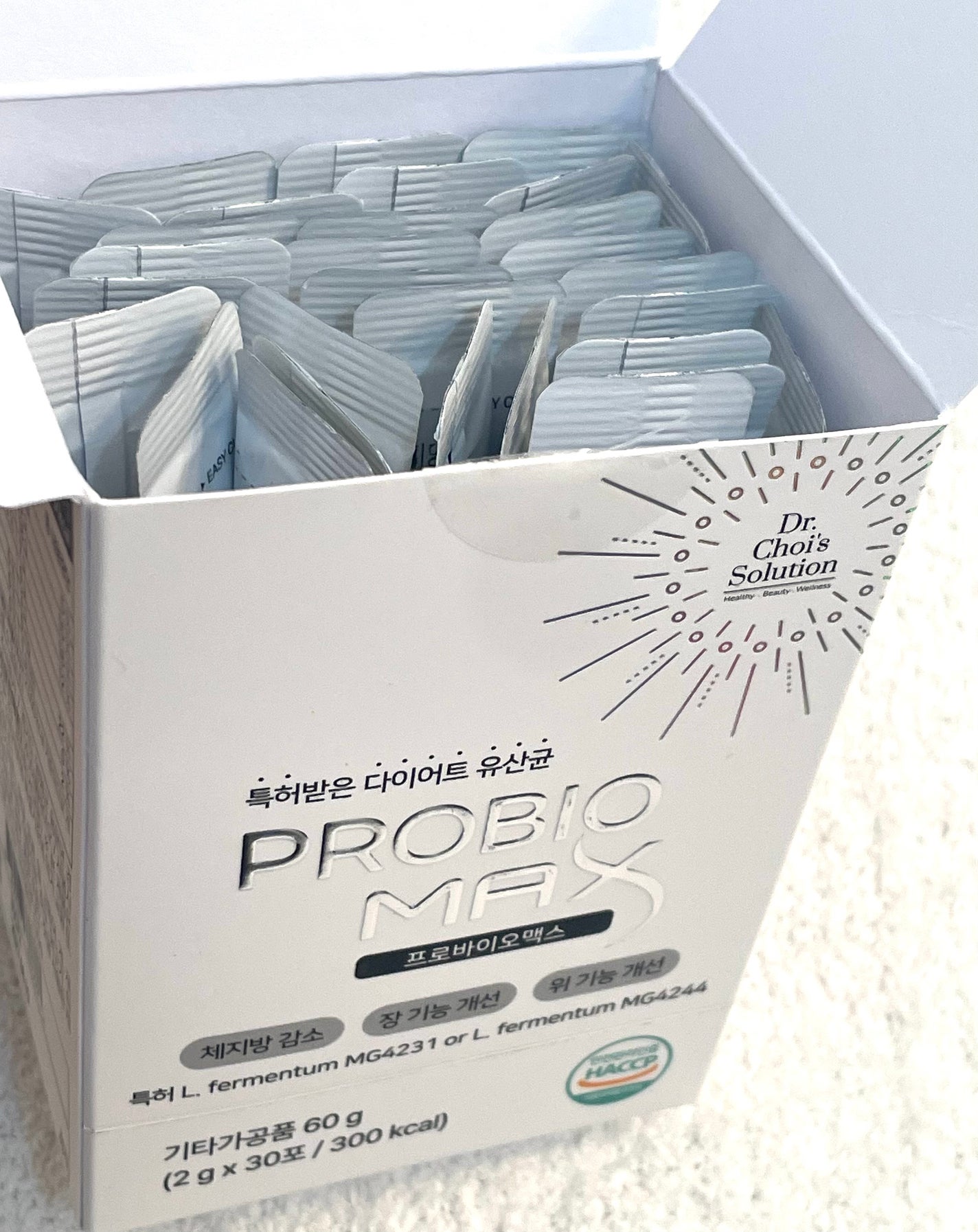 プロバイオマックス/Dr. Choi's Solution/美容サプリメントを使ったクチコミ(3枚目)