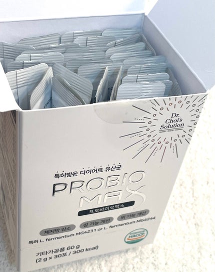 プロバイオマックス/Dr. Choi's Solution/美容サプリメントを使ったクチコミ(3枚目)