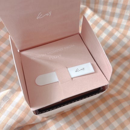 フローリフティングラッピングクリーム/koy/フェイスクリームを使ったクチコミ(4枚目)