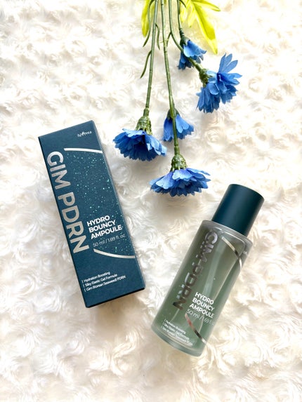 GIM 海苔 PDRN バウンシー美容液/Isntree/美容液を使ったクチコミ(1枚目)