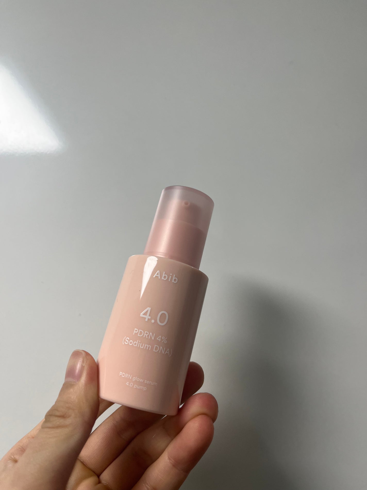 PDRNグロウセラム4.0ポンプ/Abib /美容液を使ったクチコミ(1枚目)