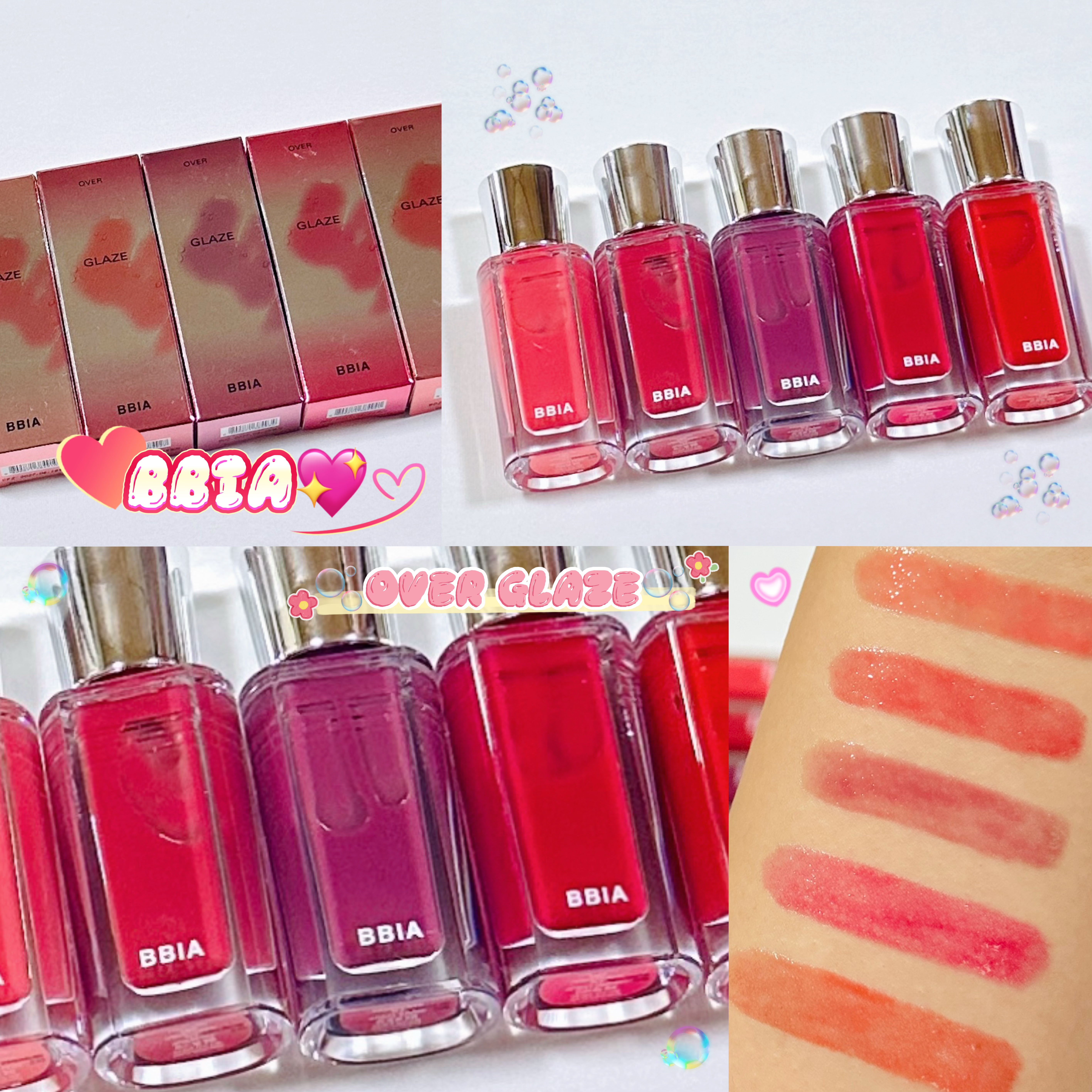 オーバー グレイズ ティント/BBIA/リップティントを使ったクチコミ（1枚目）