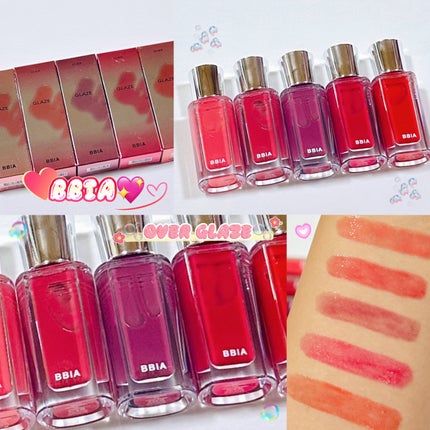 オーバー グレイズ ティント/BBIA/リップティントを使ったクチコミ(1枚目)