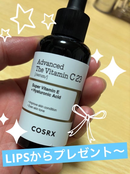 RXザ・ビタミンC23セラム/COSRX/美容液を使ったクチコミ(1枚目)
