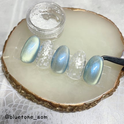 デコレーションネイルパーツ/DAISO/ネイルチップ・パーツを使ったクチコミ(8枚目)