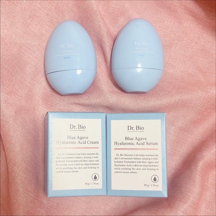 ブルーアガベヒアルロン酸セラム/Dr.Bio/美容液を使ったクチコミ(8枚目)