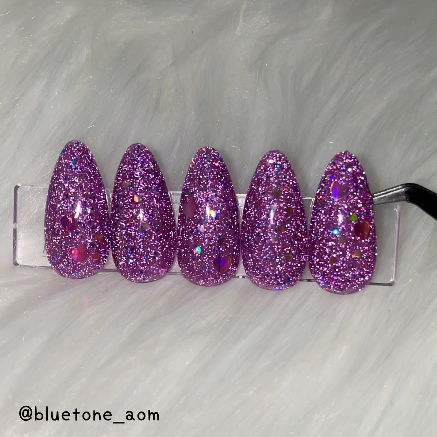 ⋆͛🦖⋆͛aomi on LIPS 「オリジナルフラッシュパープル!!以前にも載せたことのあるカラー..」(7枚目)