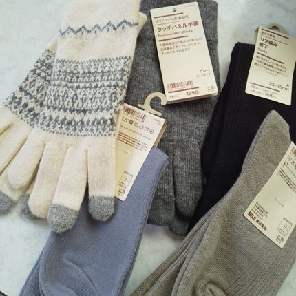 手袋/無印良品/その他を使ったクチコミ(2枚目)