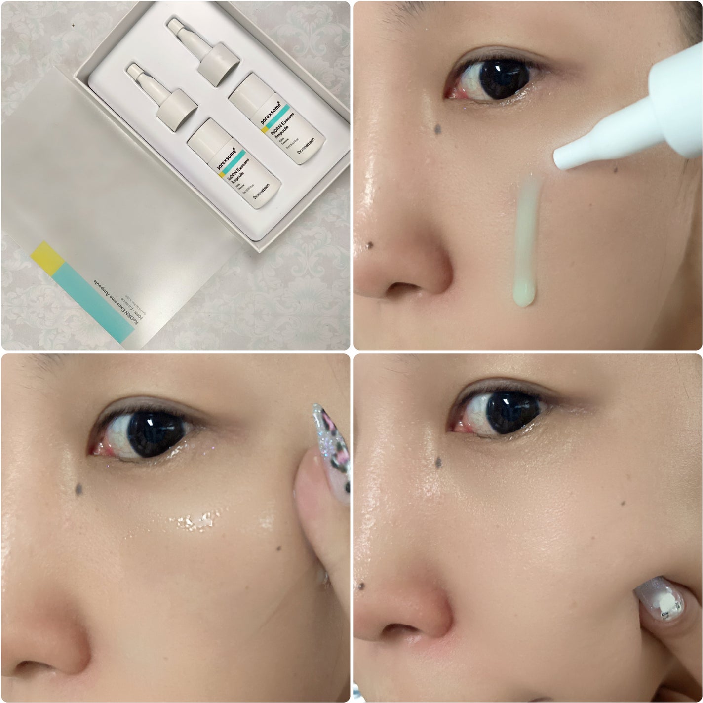 ReDRNエクソソームアンプル/Dr.nineteen/美容液を使ったクチコミ(4枚目)