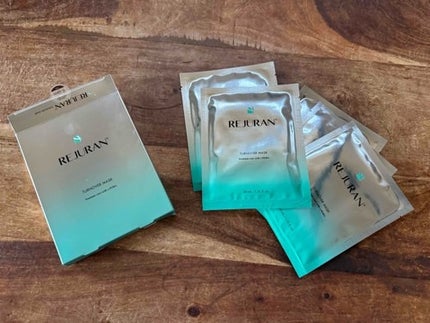 REJURAN ターンオーバーマスク(5枚入り)/REJURAN COSMETICS/シートマスク・パックを使ったクチコミ(2枚目)