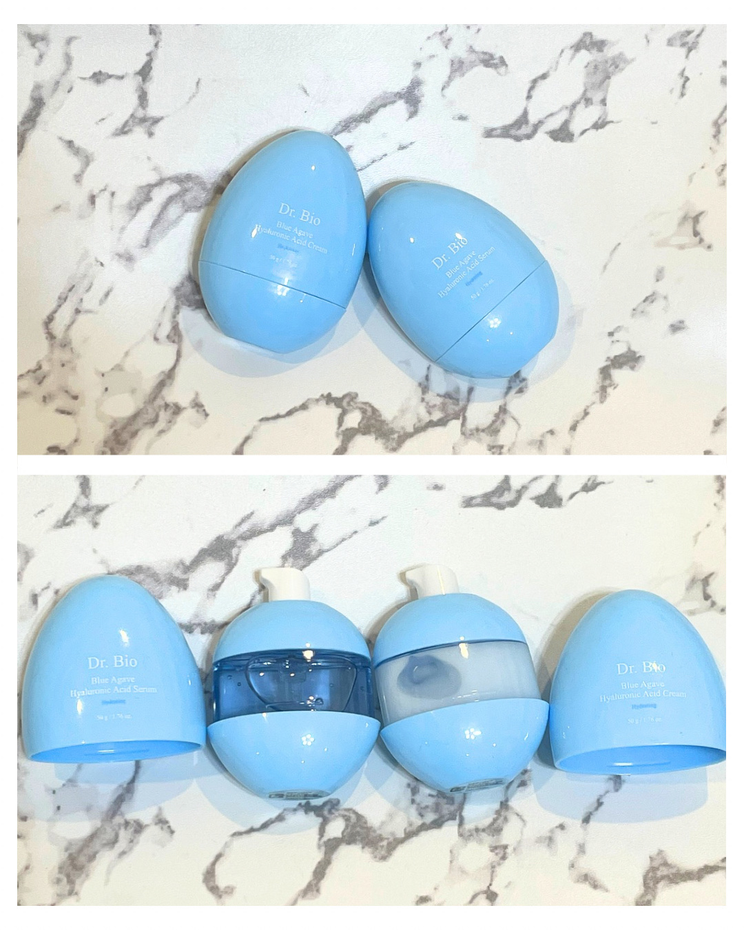 ブルーアガベヒアルロン酸セラム/Dr.Bio/美容液を使ったクチコミ（1枚目）