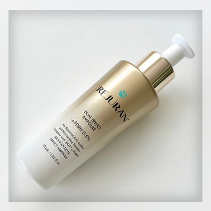 REJURAN デュアルエフェクトアンプル 30ml/REJURAN COSMETICS/美容液を使ったクチコミ(1枚目)