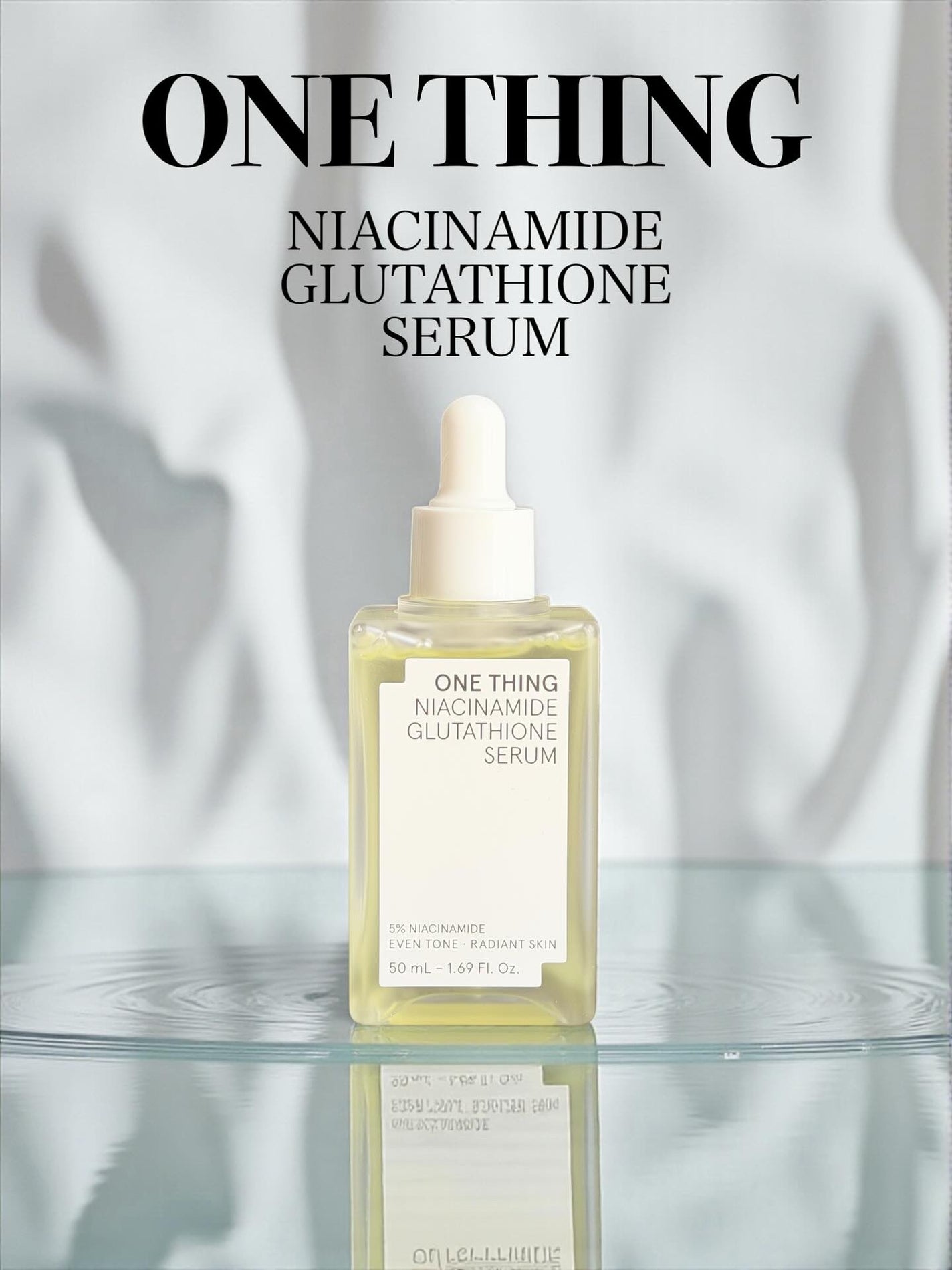 ナイアシンアミドグルタチオンセラム/ONE THING/美容液を使ったクチコミ(1枚目)