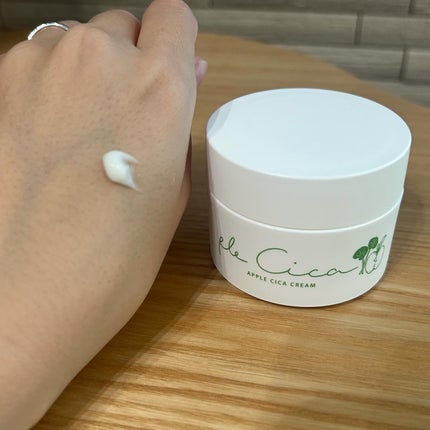 ple cica(プルシカ)/Apple cosme +natural /フェイスクリームを使ったクチコミ(5枚目)
