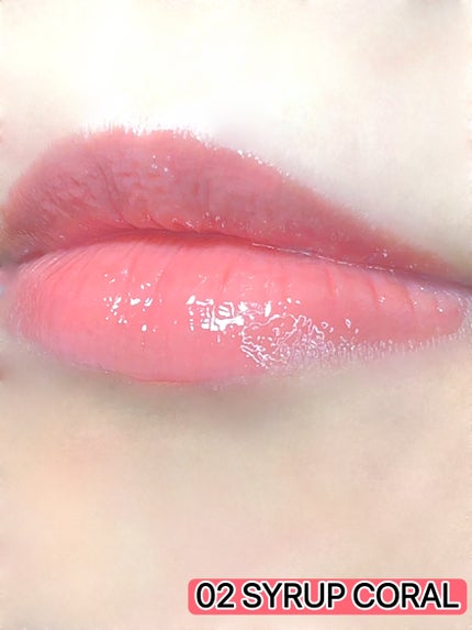 MELTING CHANGE PLUMPING BALM/keybo/口紅を使ったクチコミ(9枚目)