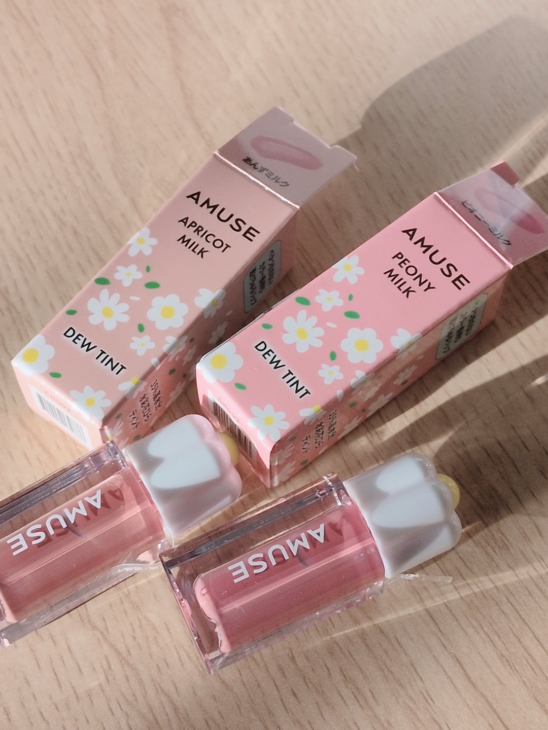 デューティントミニデュオ/AMUSE/リップティントを使ったクチコミ（1枚目）