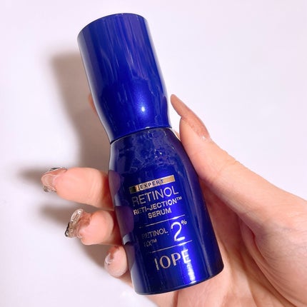 レチノールレチジェクションセラム/IOPE/美容液を使ったクチコミ(2枚目)