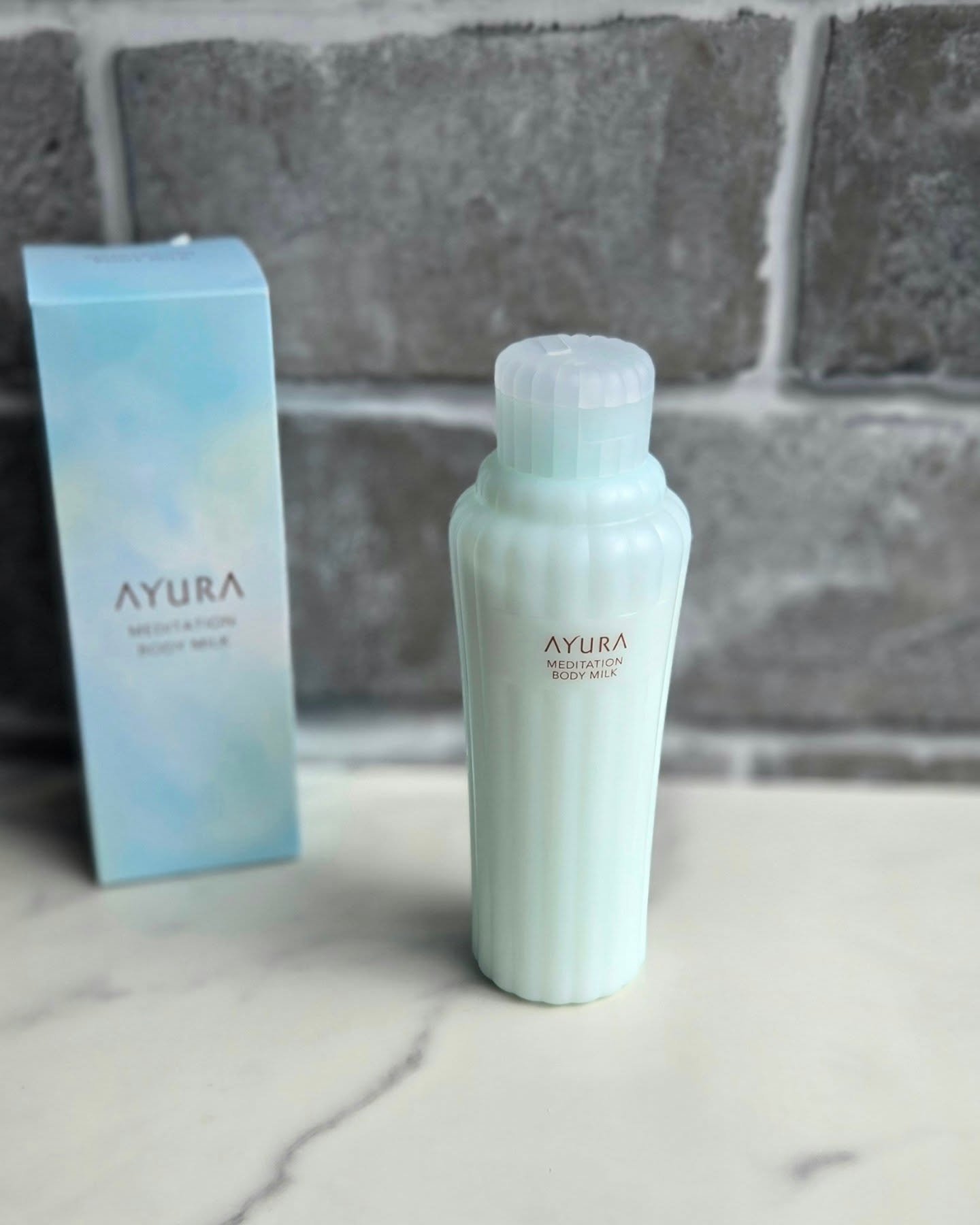 アユーラ　メディテーションボディミルクα/AYURA/ボディミルクを使ったクチコミ（1枚目）