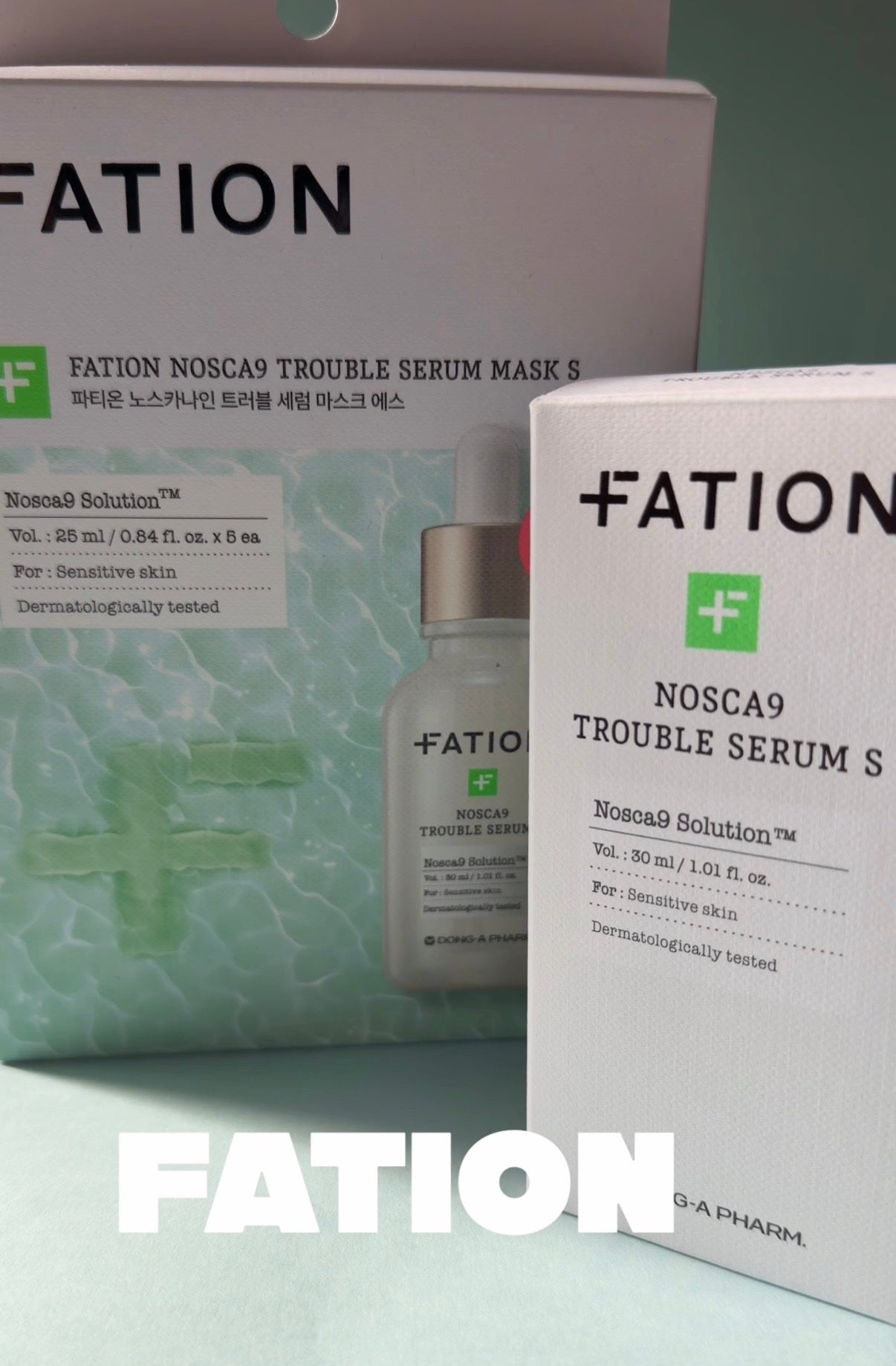 ノスカナイン トラブル セラム/FATION/美容液を使ったクチコミ(1枚目)