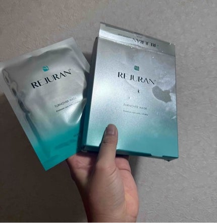 REJURAN ターンオーバーマスク(5枚入り)/REJURAN COSMETICS/シートマスク・パックを使ったクチコミ(3枚目)