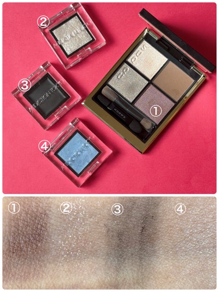 アディクション ザ アイシャドウ クリーム 010C Black Beach/ADDICTION/ジェル・クリームアイシャドウを使ったクチコミ(1枚目)