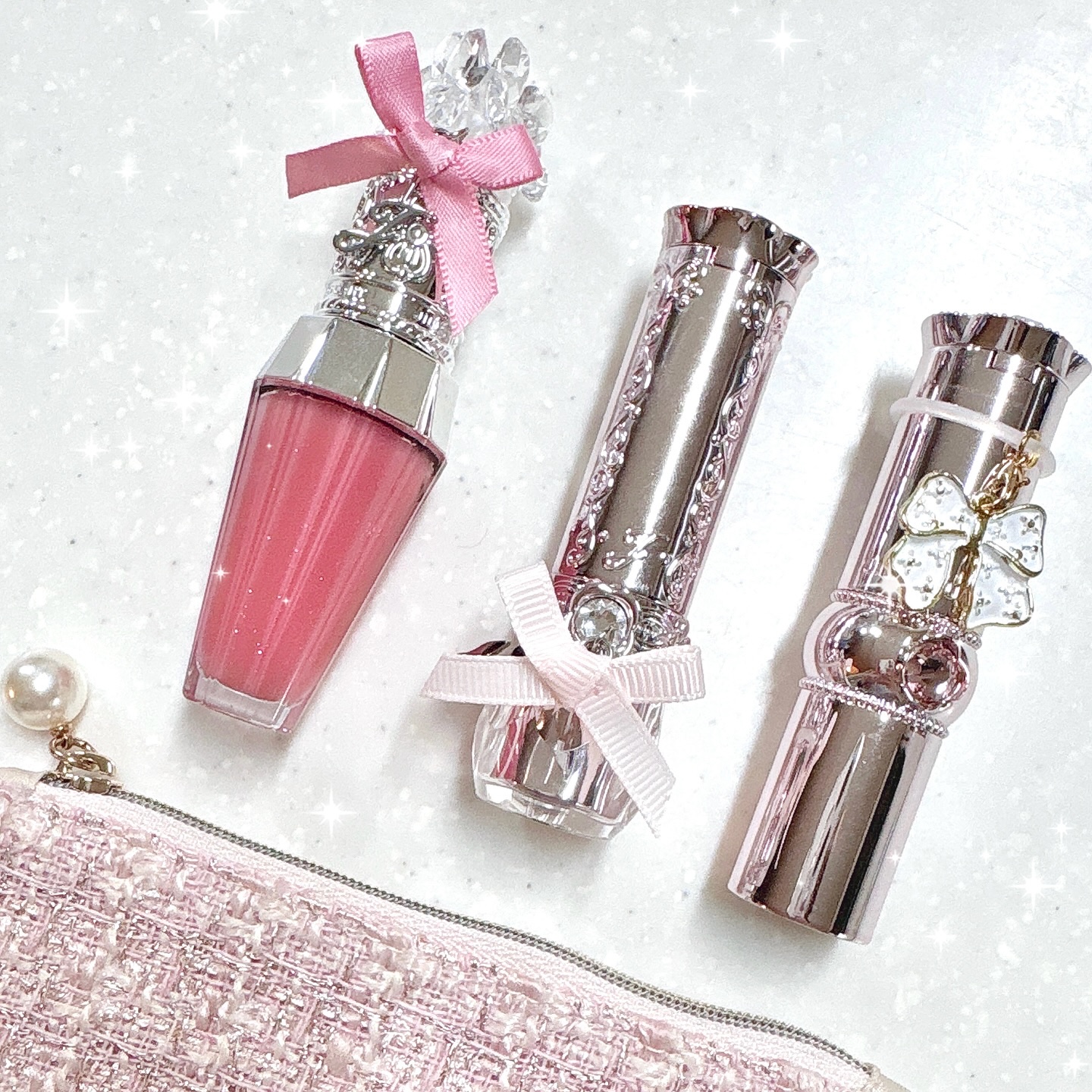 ジルスチュアート リップグロウ セラムバーム/JILL STUART/リップバームを使ったクチコミ（1枚目）