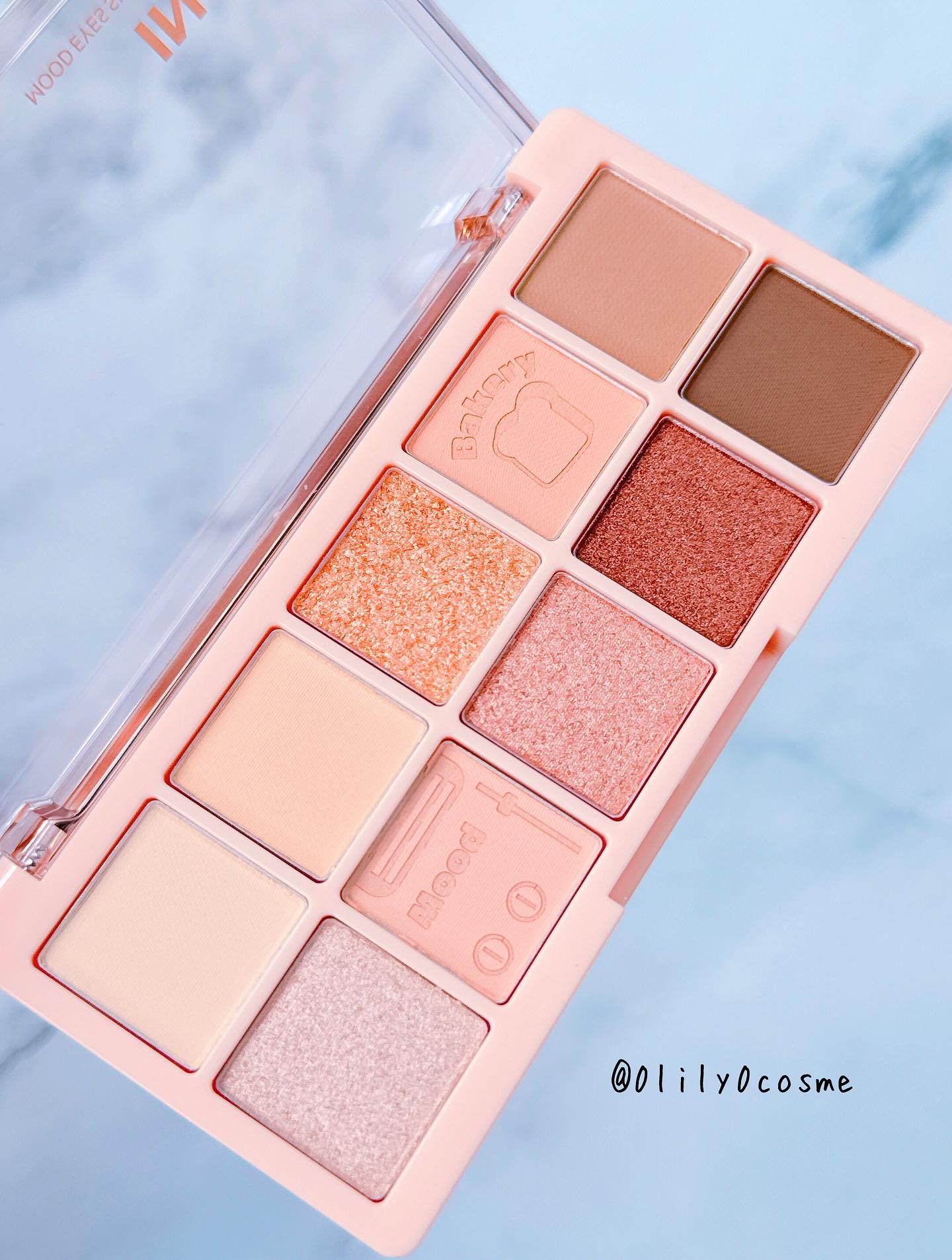 ムードアイズシャドウパレット/INGA/アイシャドウパレットを使ったクチコミ（3枚目）