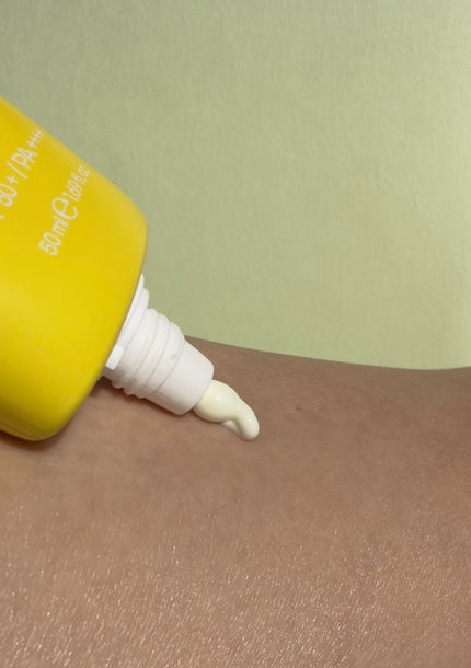 ビタCCサンセラム/flexcos/日焼け止めローションを使ったクチコミ(6枚目)