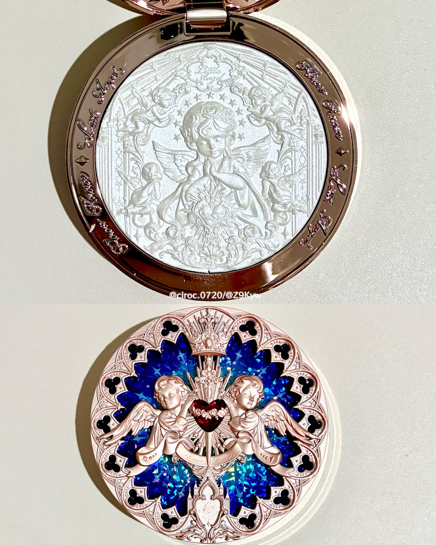 スターダストダイヤモンドハイライトパウダー/PERFECT DIARY/パウダーハイライトを使ったクチコミ(7枚目)